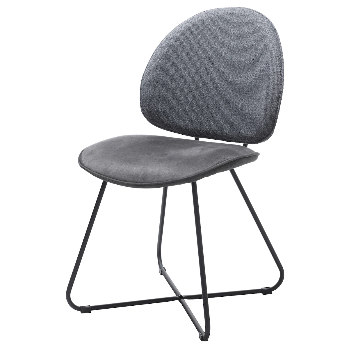 Chaise LUNA Henders & Hazel combi ponti / calabria Anthracite