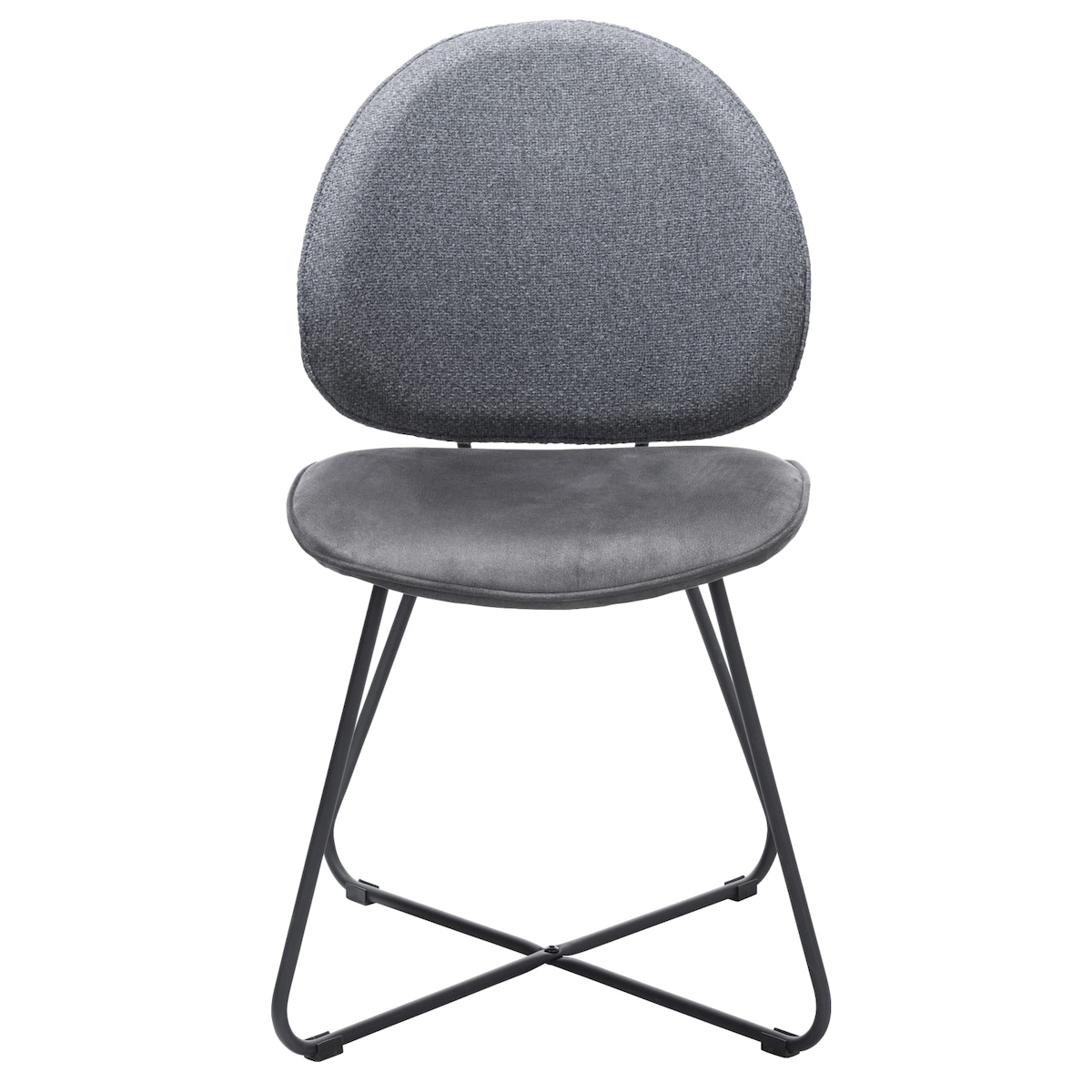 Chaise LUNA Henders & Hazel combi ponti / calabria Anthracite