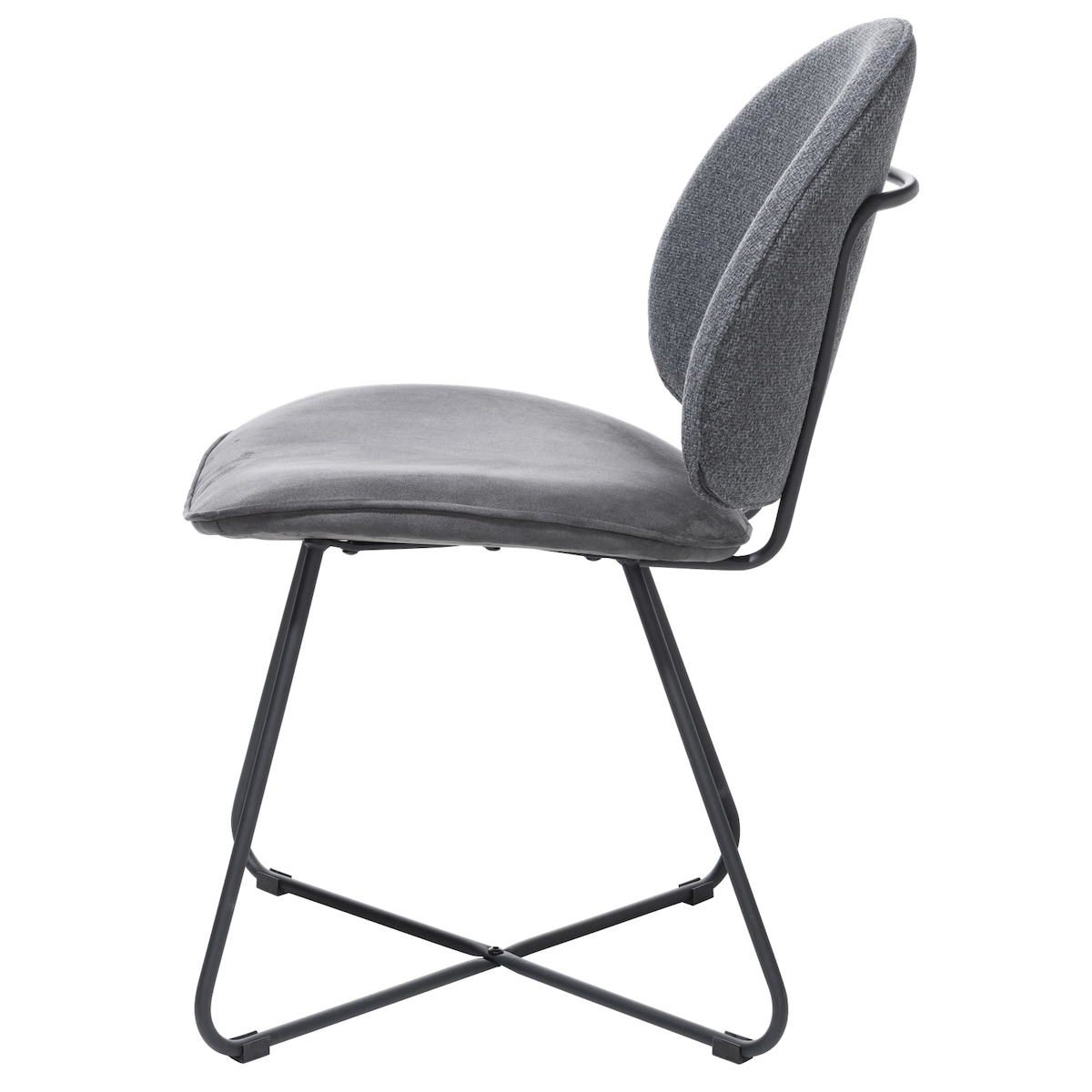 Chaise LUNA Henders & Hazel combi ponti / calabria Anthracite