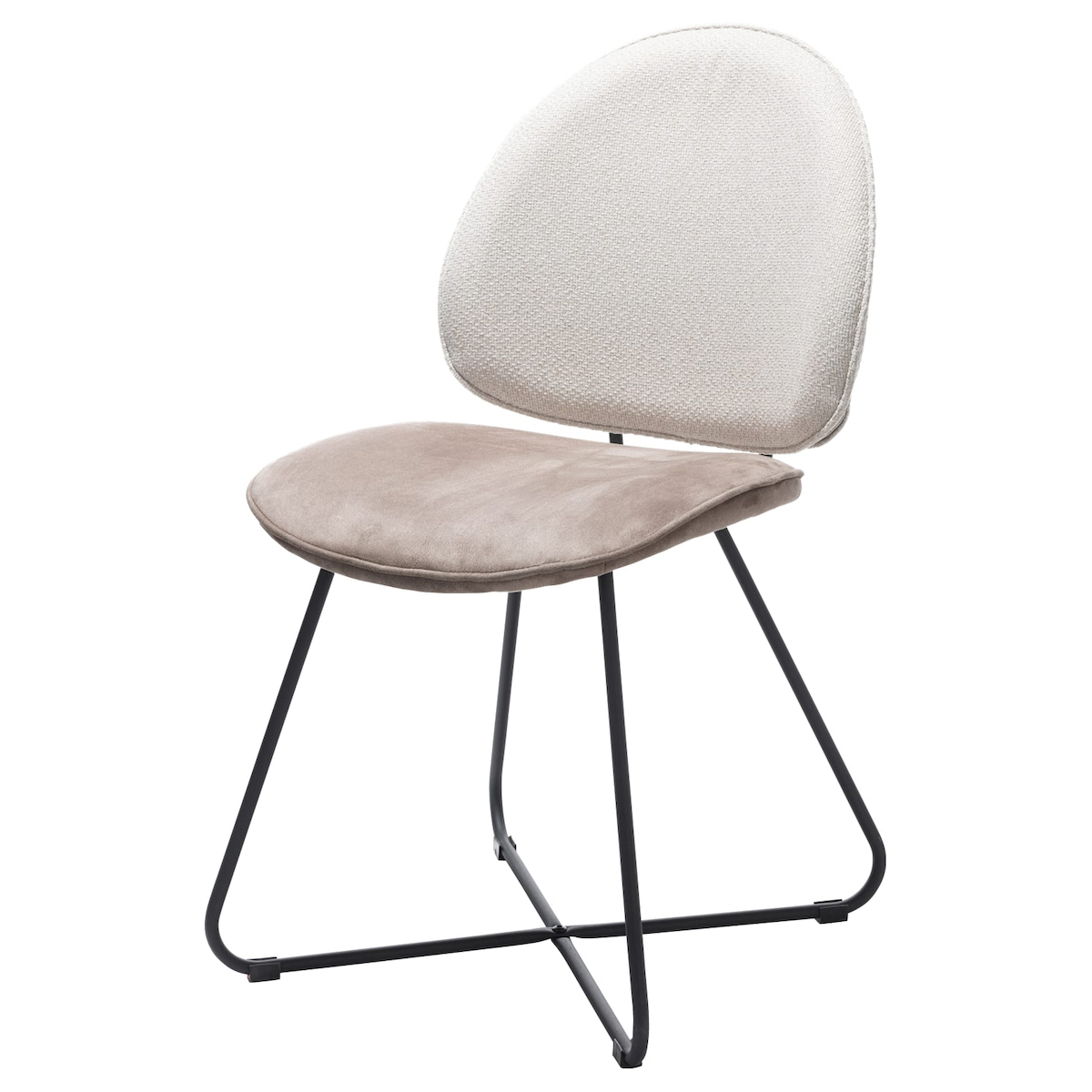 Chaise LUNA Henders & Hazel combi ponti / calabria Crème
