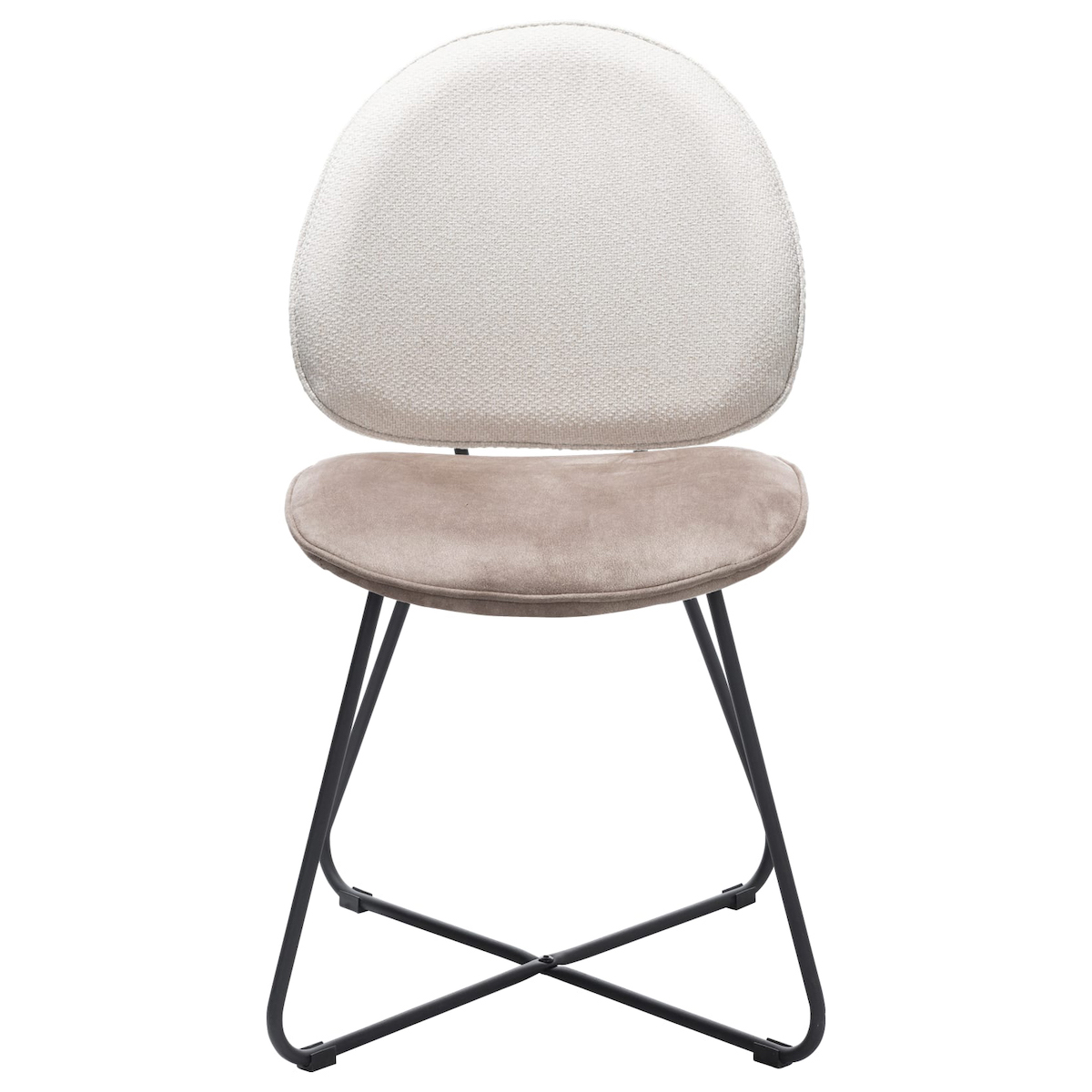 Chaise LUNA Henders & Hazel combi ponti / calabria Crème