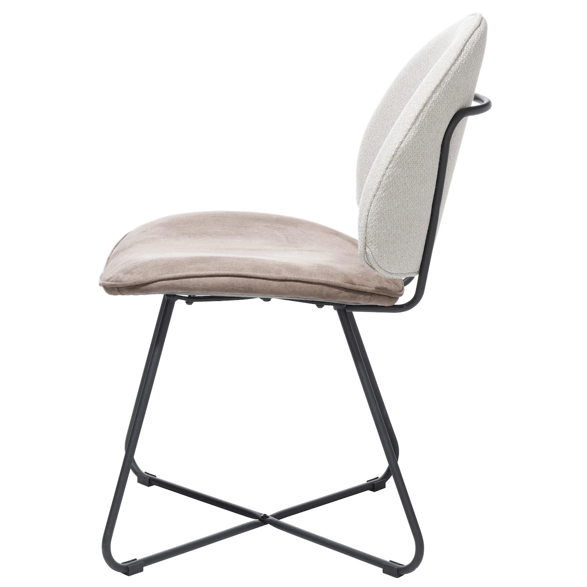 Chaise LUNA Henders & Hazel combi ponti / calabria Crème