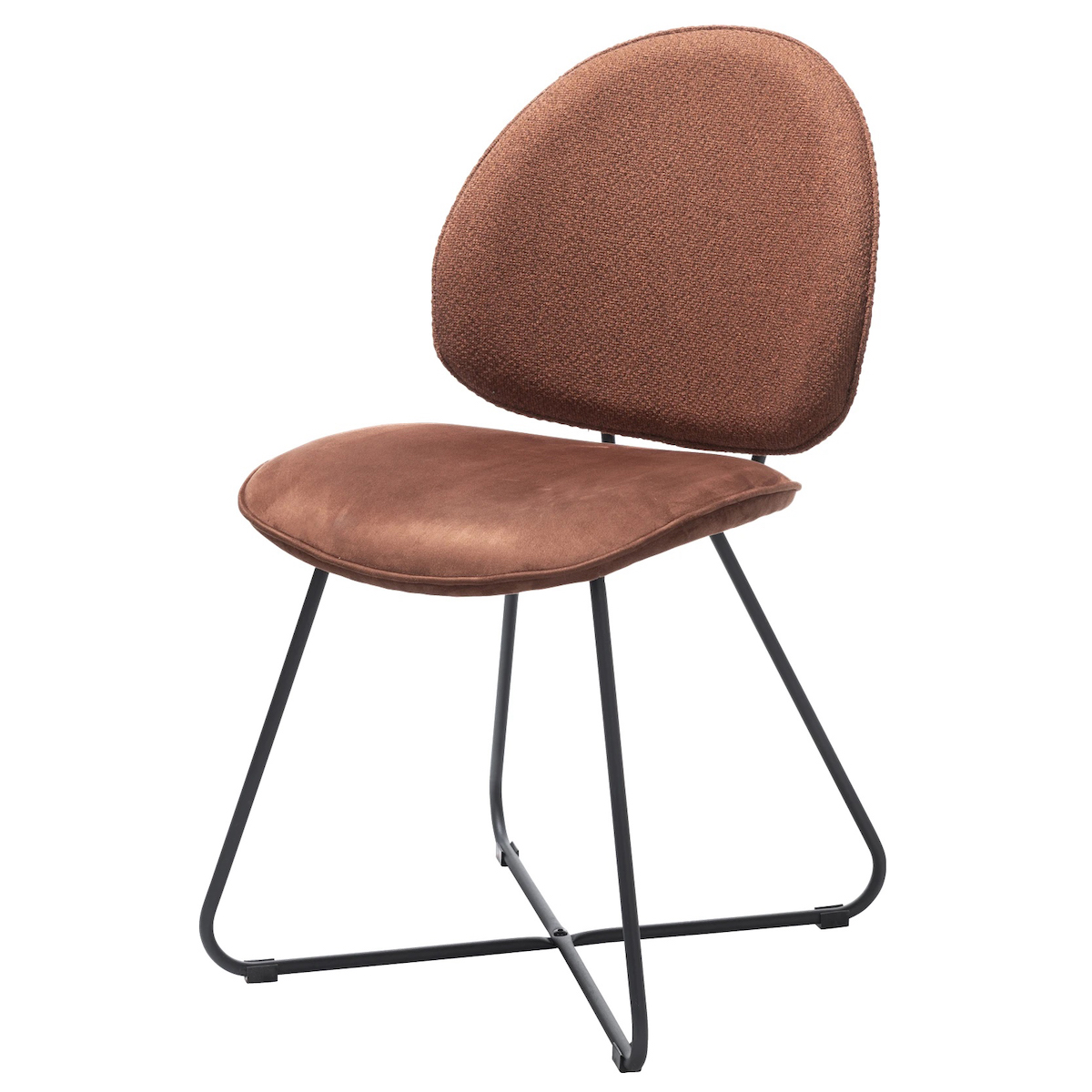 Chaise LUNA Henders & Hazel combi ponti / calabria Cuivre