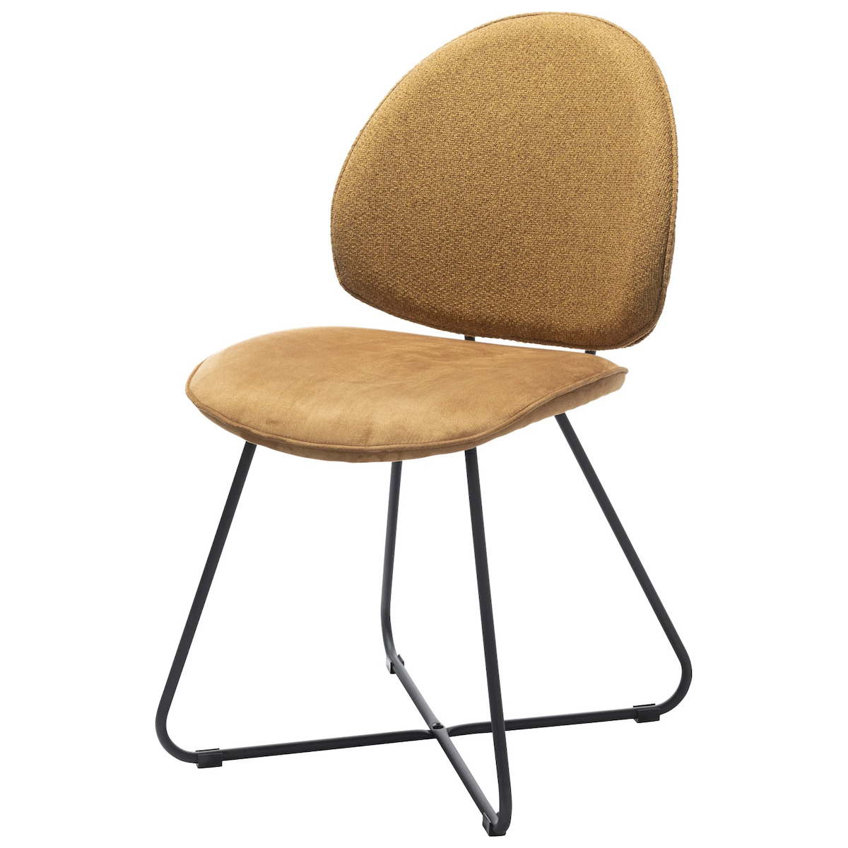 Chaise LUNA Henders & Hazel combi ponti / calabria Ocre