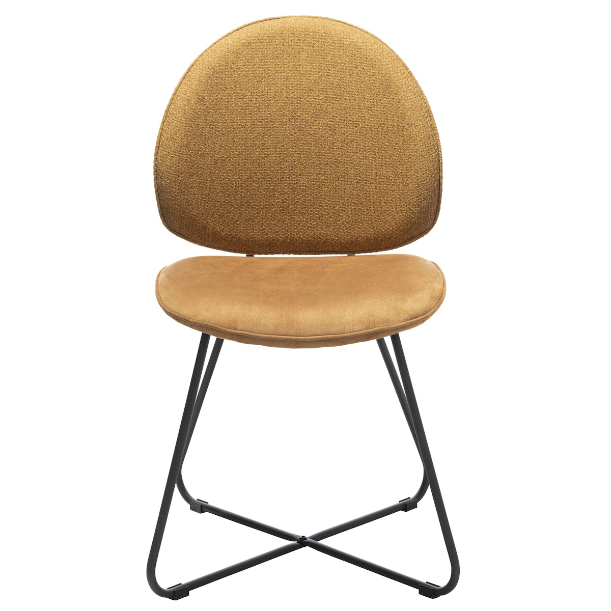 Chaise LUNA Henders & Hazel combi ponti / calabria Ocre