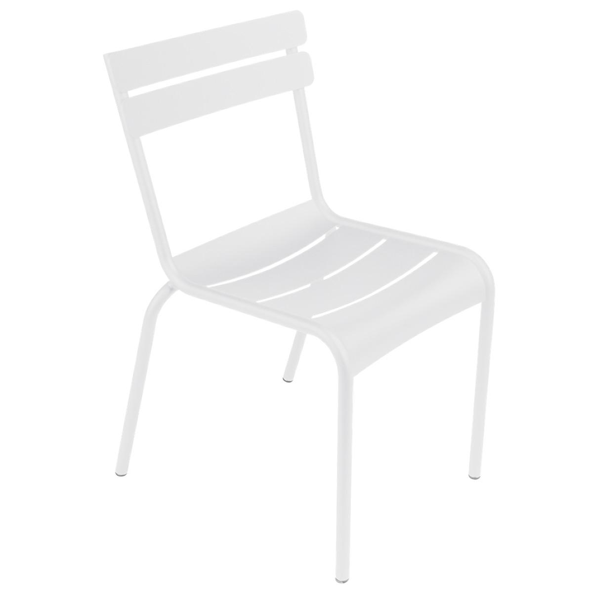 Chaise LUXEMBOURG Fermob Blanc coton