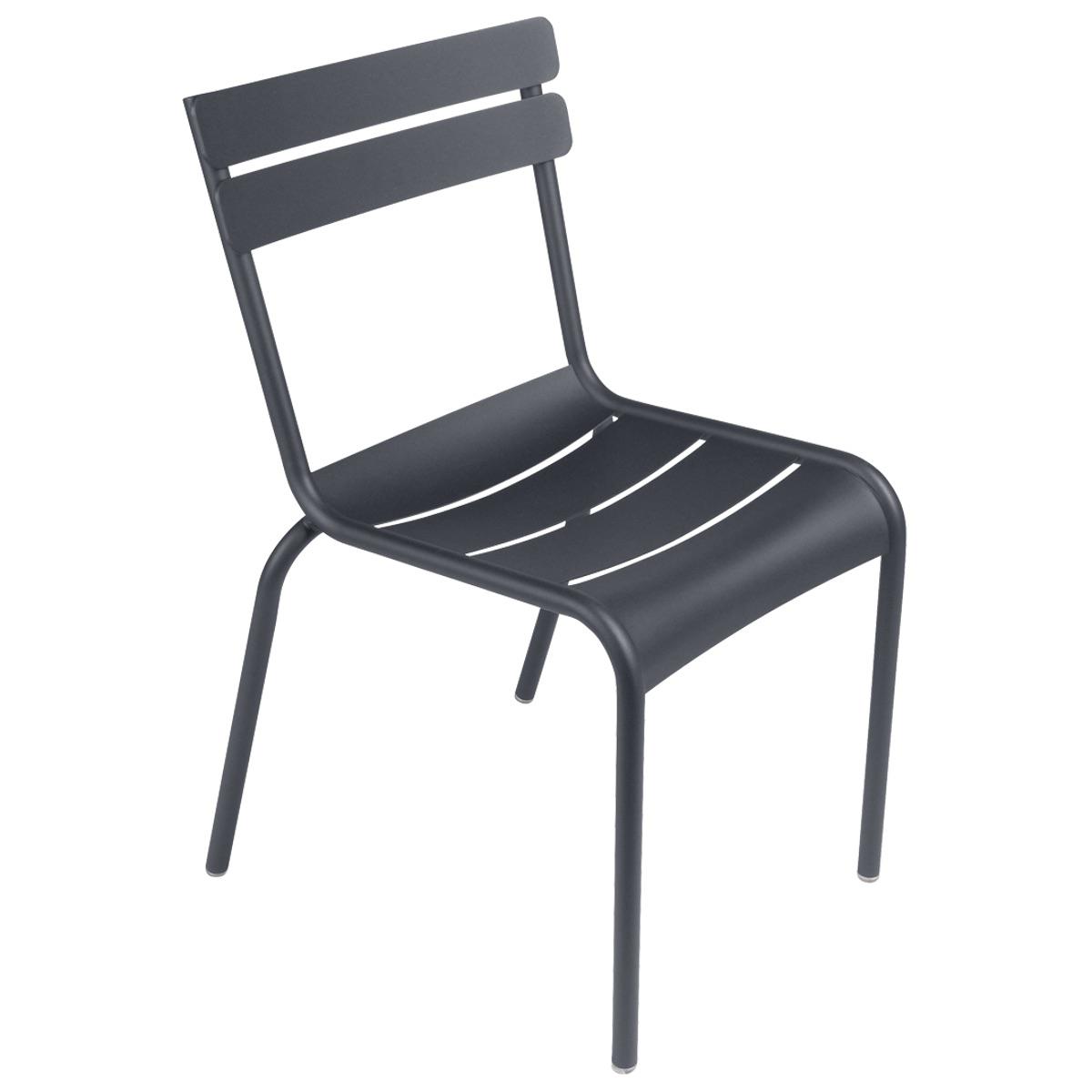 Chaise LUXEMBOURG Fermob Carbone