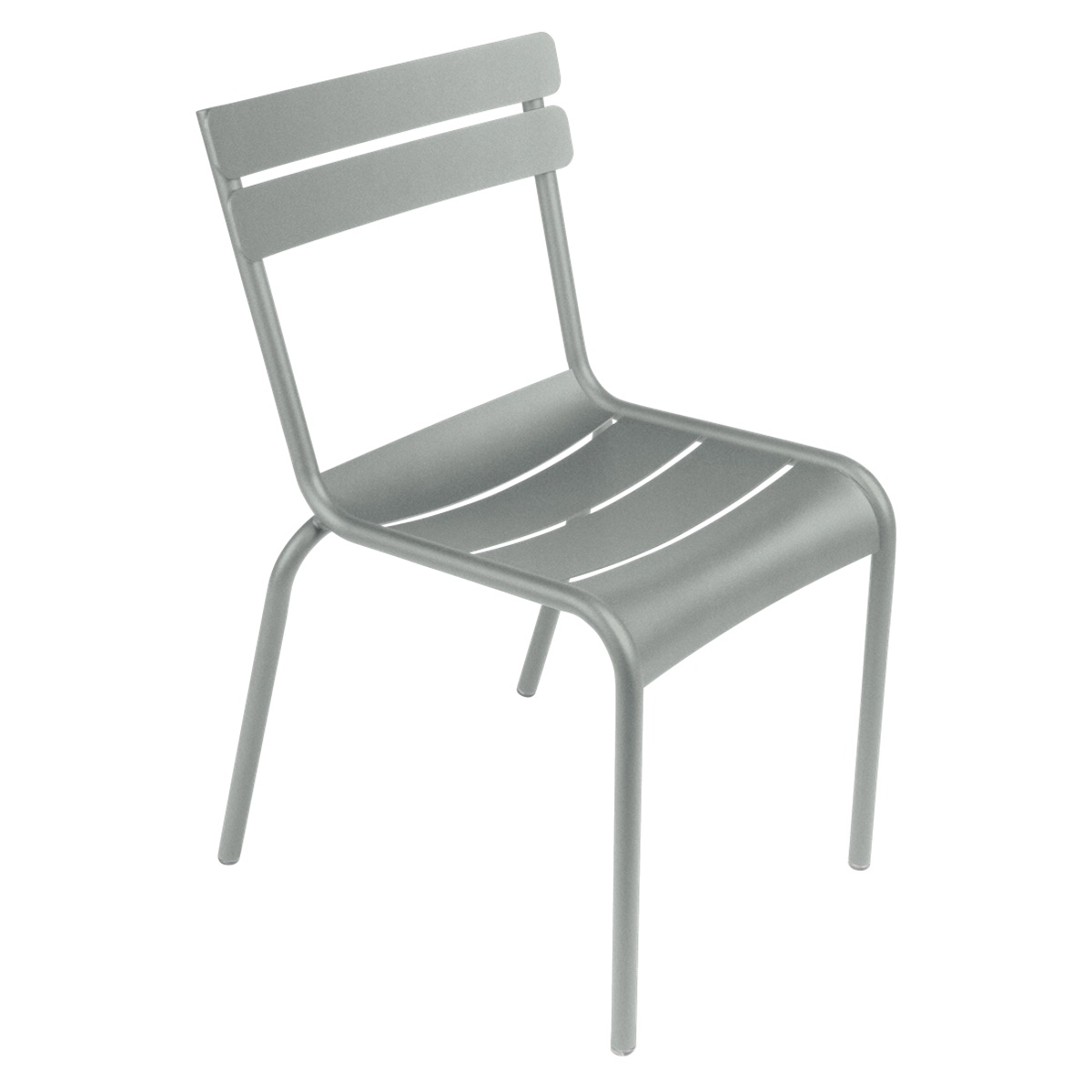 Chaise LUXEMBOURG Fermob gris lapilli