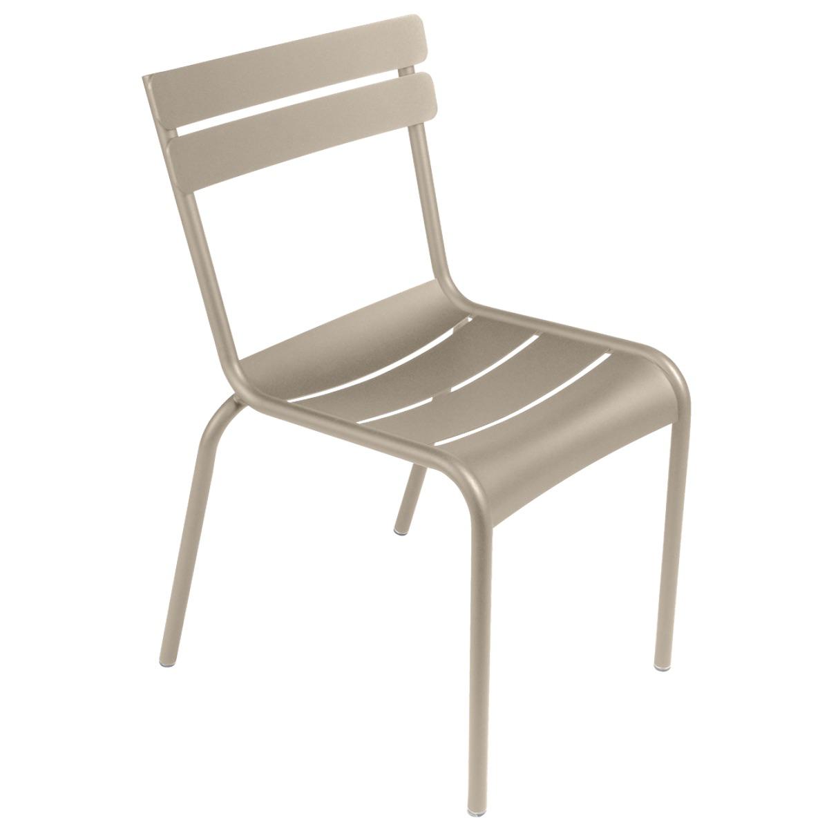 Chaise LUXEMBOURG Fermob Muscade