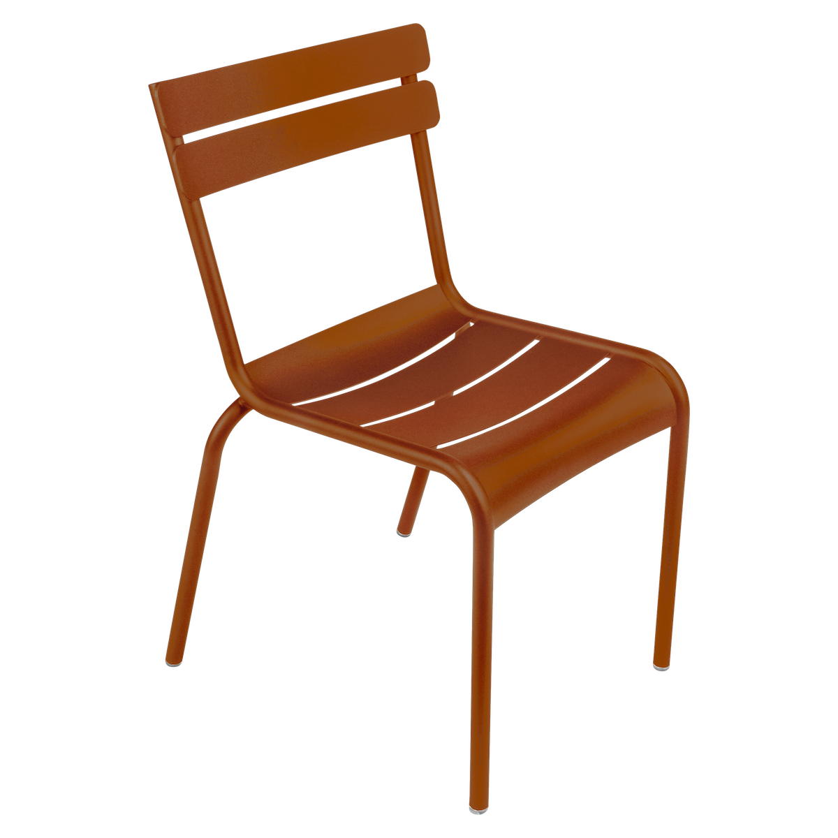 Chaise LUXEMBOURG Fermob orange confite