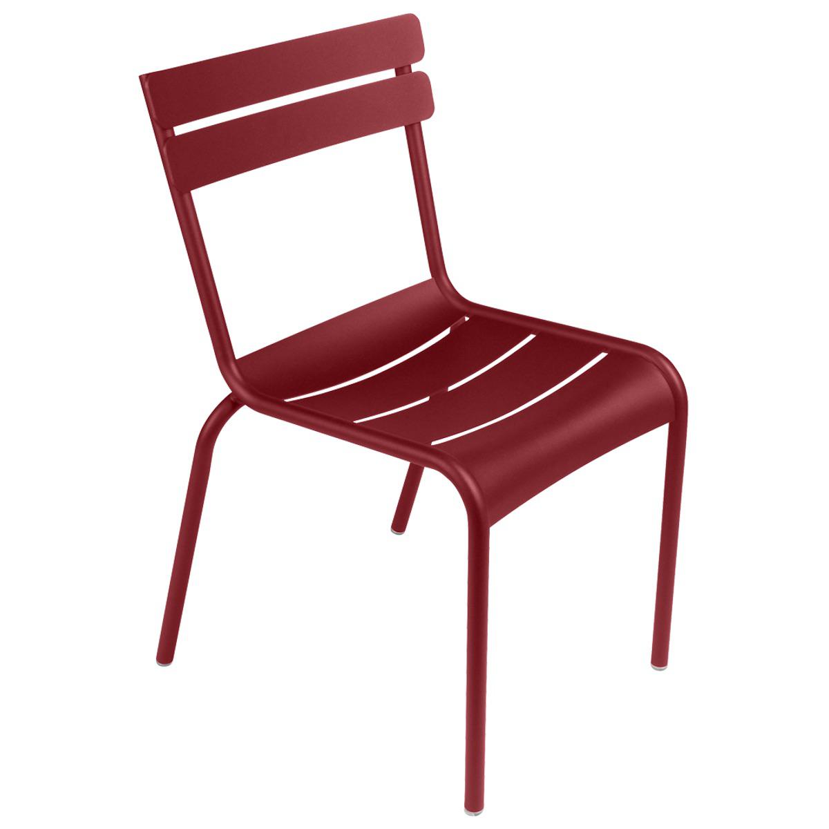Chaise LUXEMBOURG Fermob Rouge Piment