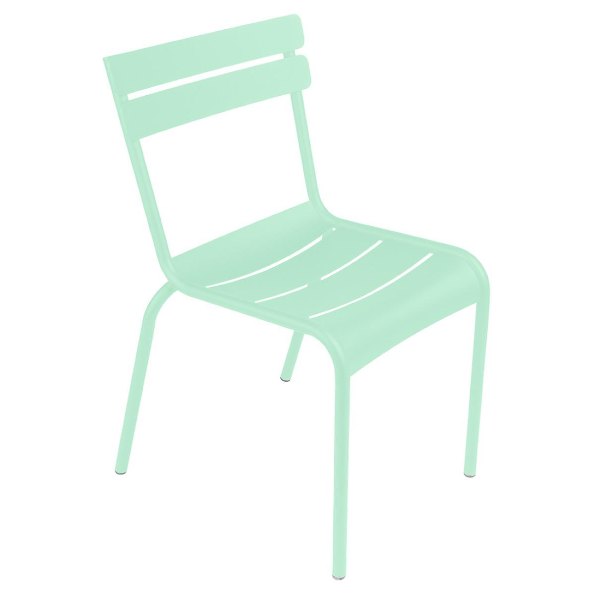 Chaise LUXEMBOURG Fermob vert opaline