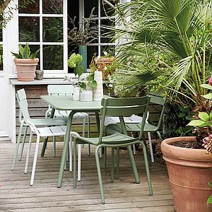 Chaise LUXEMBOURG Fermob Vert romarin