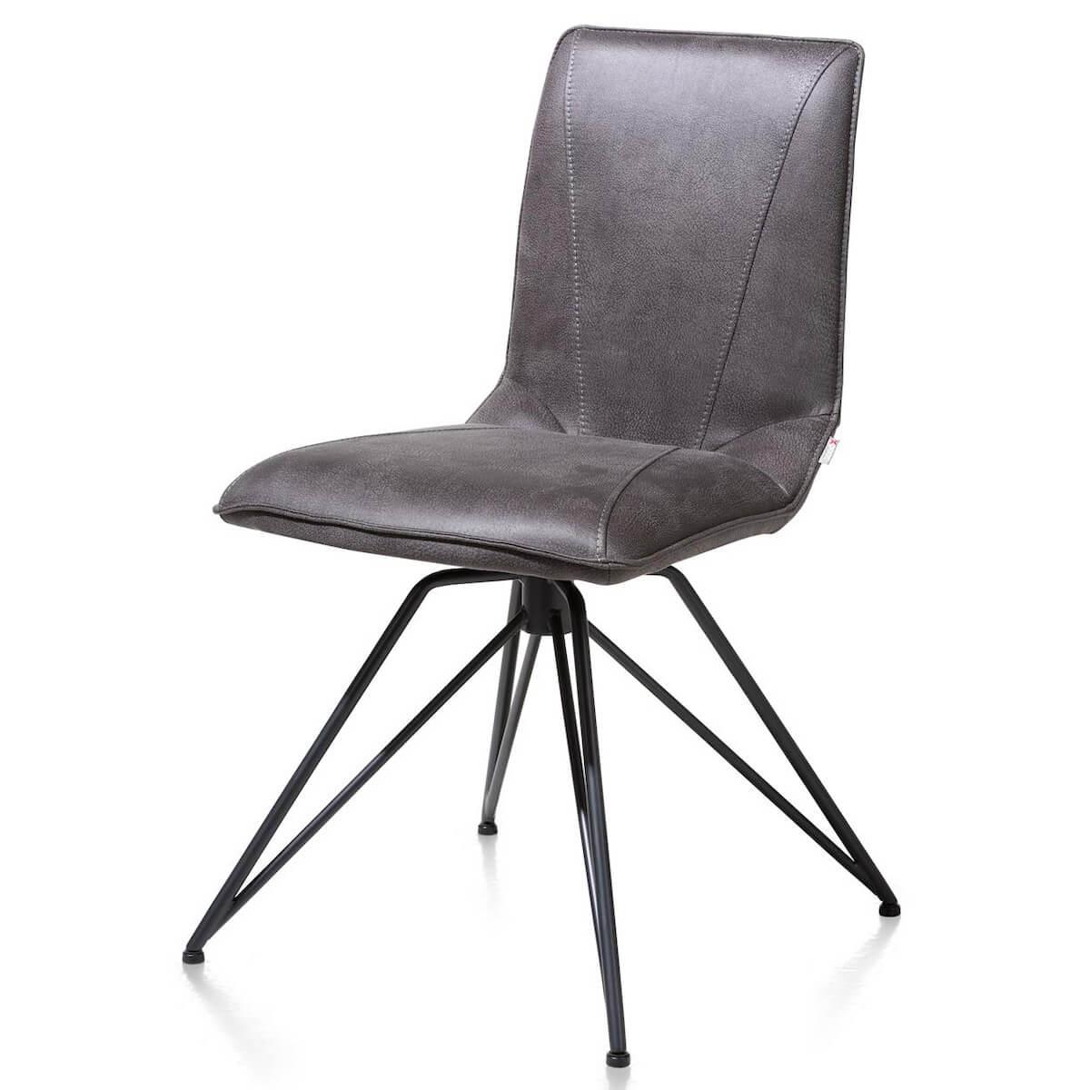 Chaise MAC Xooon off black