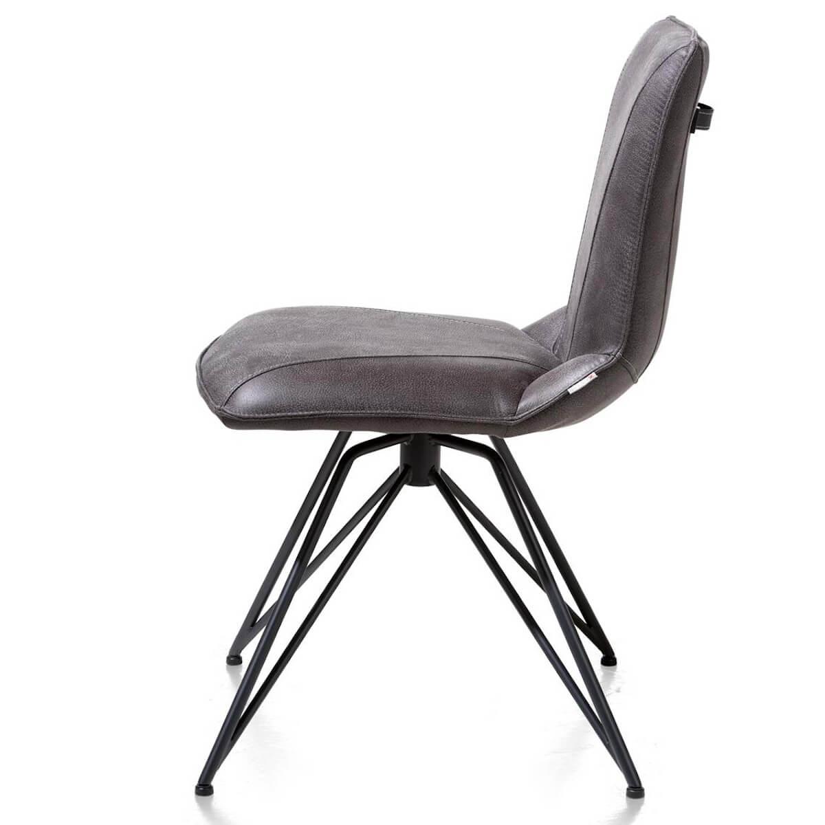 Chaise MAC Xooon off black