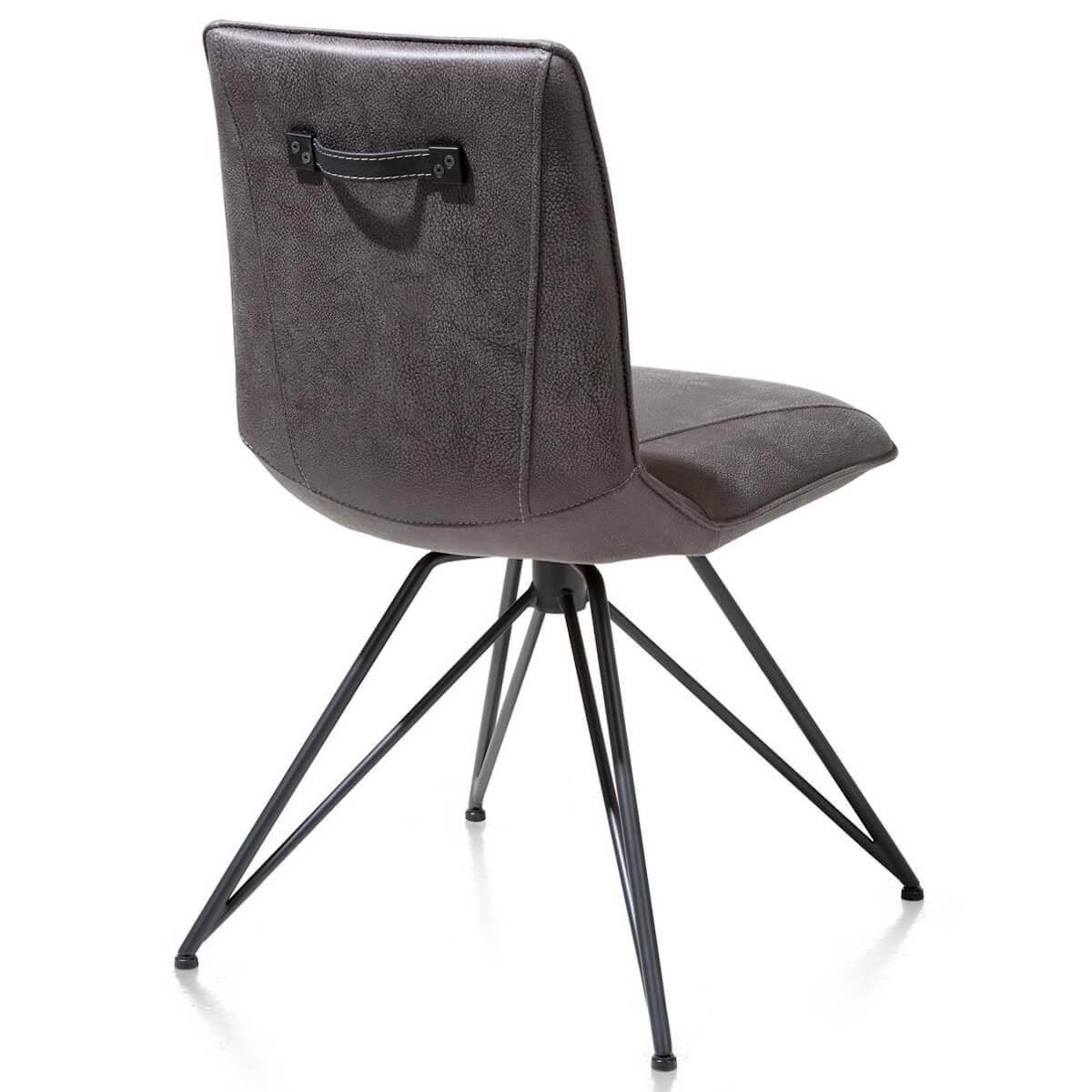 Chaise MAC Xooon off black