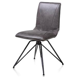 Chaise MAC Xooon off black