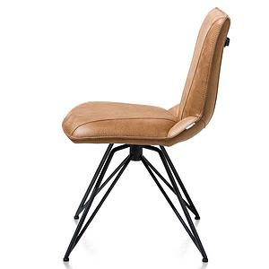Chaise MAC Xooon ROCKY Cognac
