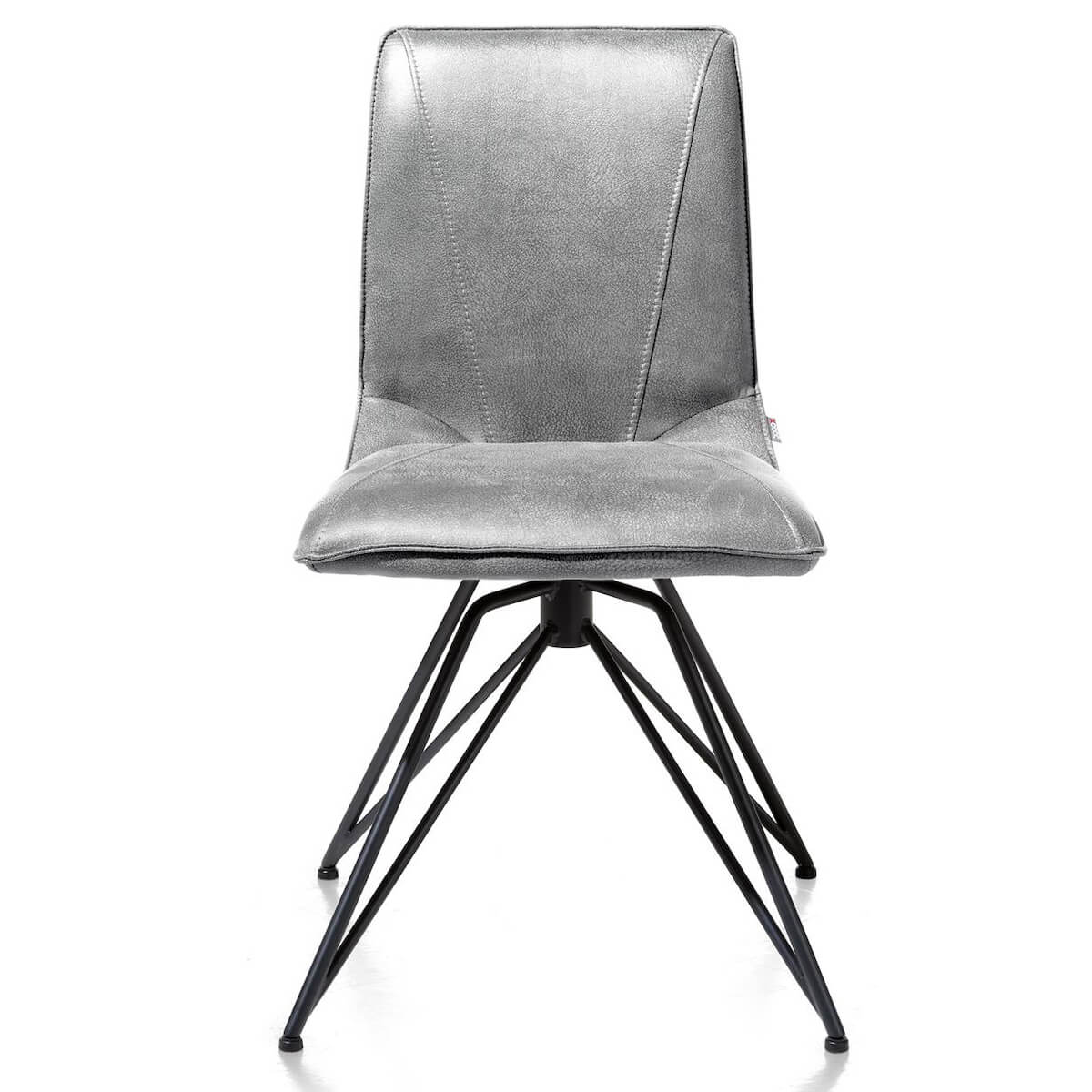 Chaise MAC Xooon ROCKY gris clair