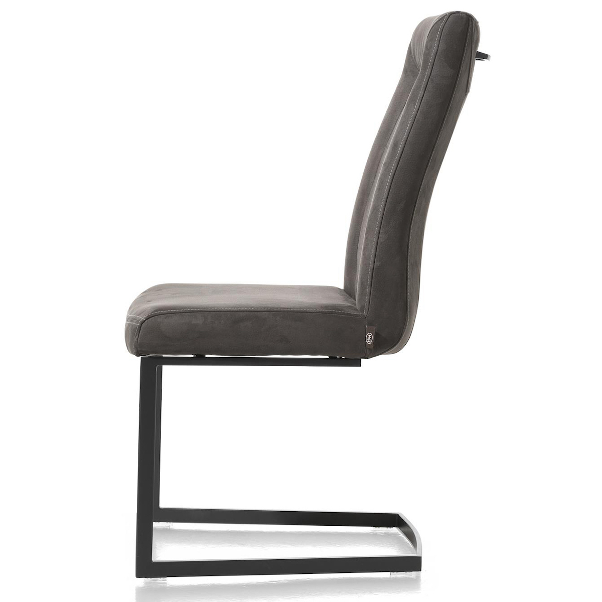 Chaise MALENE Henders & Hazel Gp.03 NUBUCCO Brun foncé