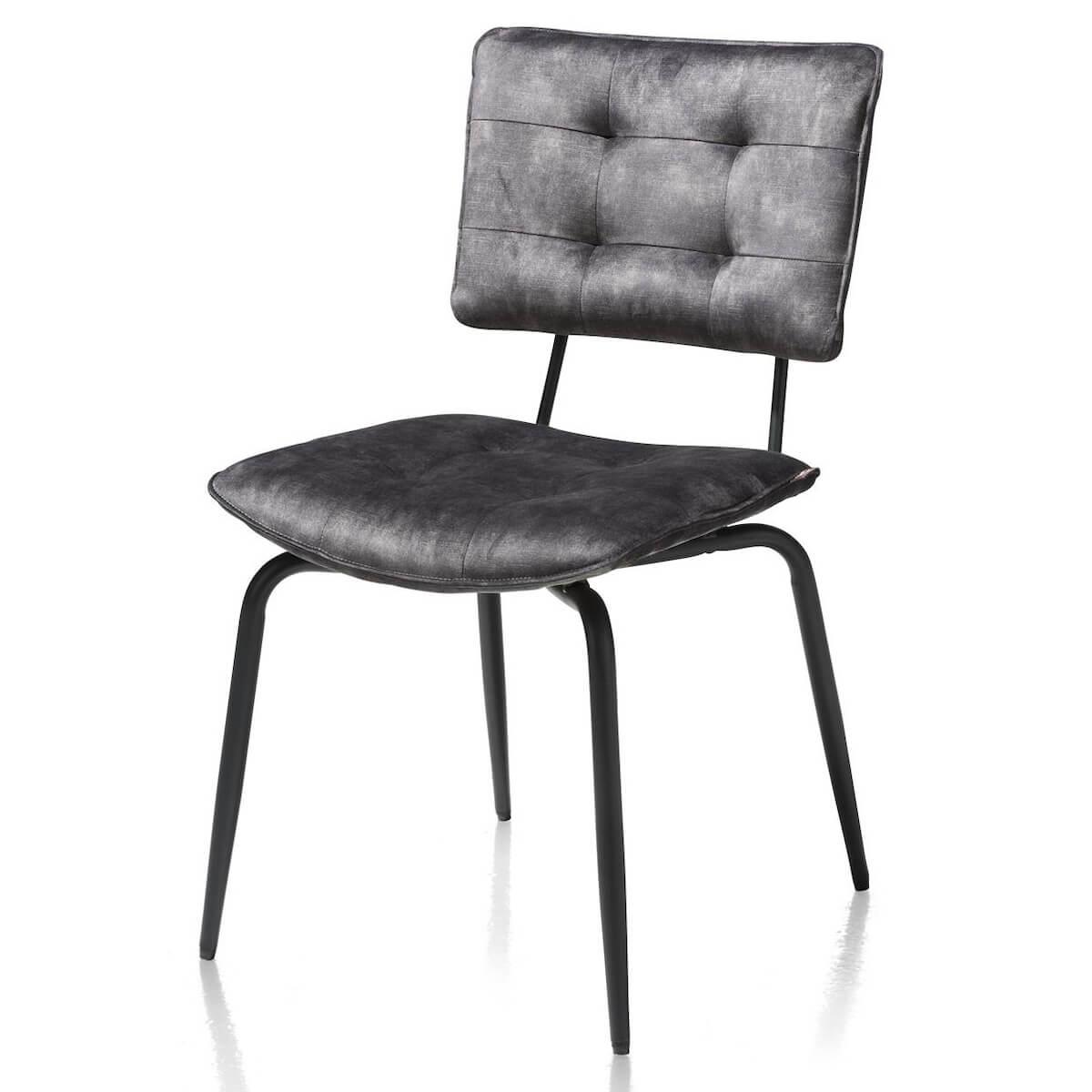 Chaise MANOU Henders & Hazel anthracite