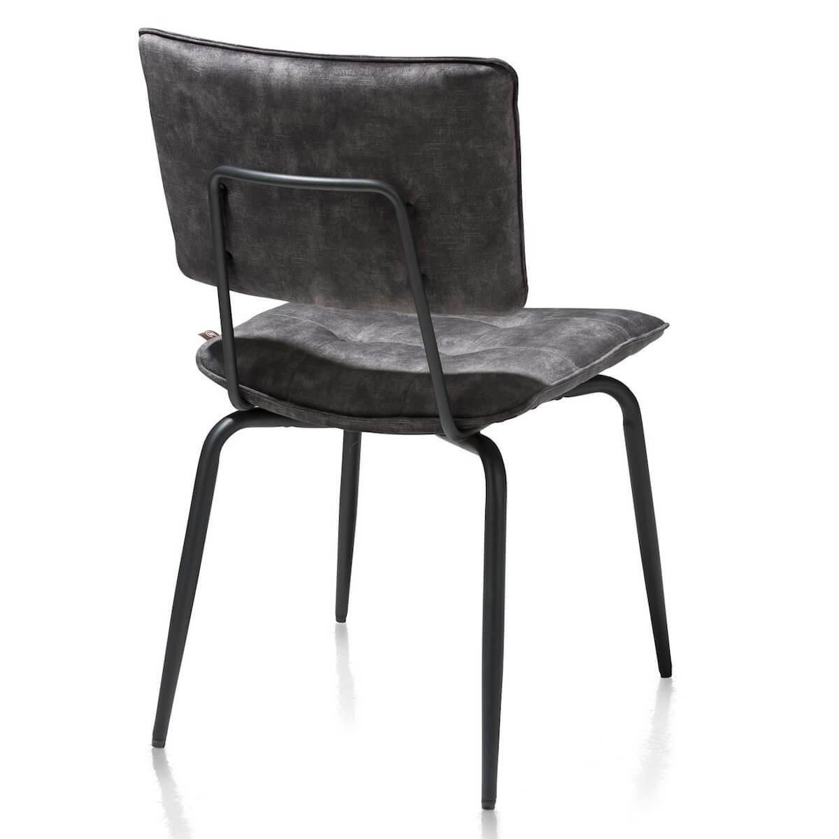 Chaise MANOU Henders & Hazel anthracite