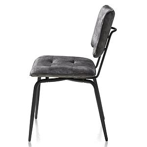 Chaise MANOU Henders & Hazel anthracite