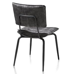 Chaise MANOU Henders & Hazel anthracite