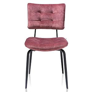 Chaise MANOU Henders & Hazel bordeaux