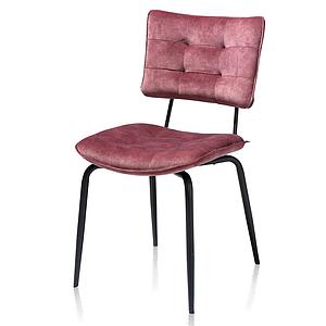 Chaise MANOU Henders & Hazel bordeaux