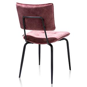 Chaise MANOU Henders & Hazel bordeaux