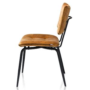 Chaise MANOU Henders & Hazel jaune ocre