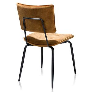 Chaise MANOU Henders & Hazel jaune ocre