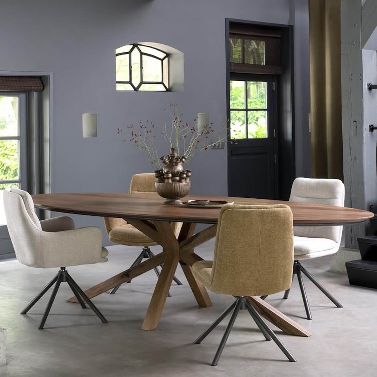 Chaise MIA Henders & Hazel Ocre