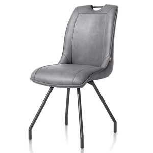 Chaise MICHIEL Henders & Hazel 4 pieds-anthracite