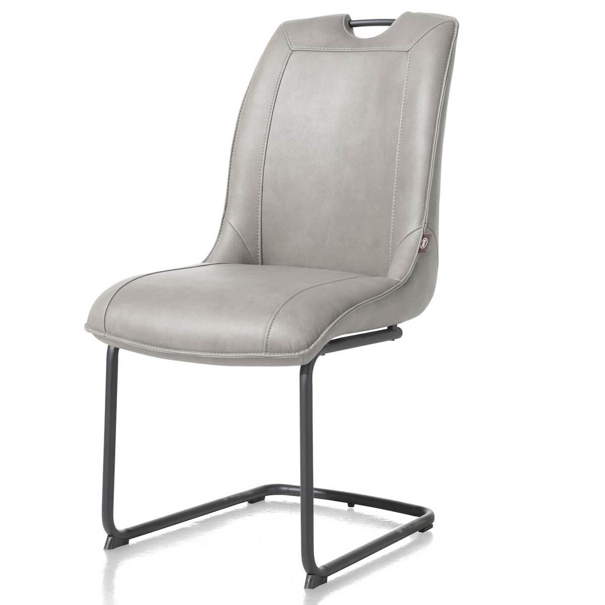 Chaise MICHIEL Henders & Hazel Gris clair