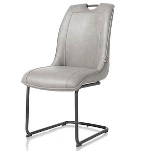 Chaise MICHIEL Henders & Hazel Gris clair