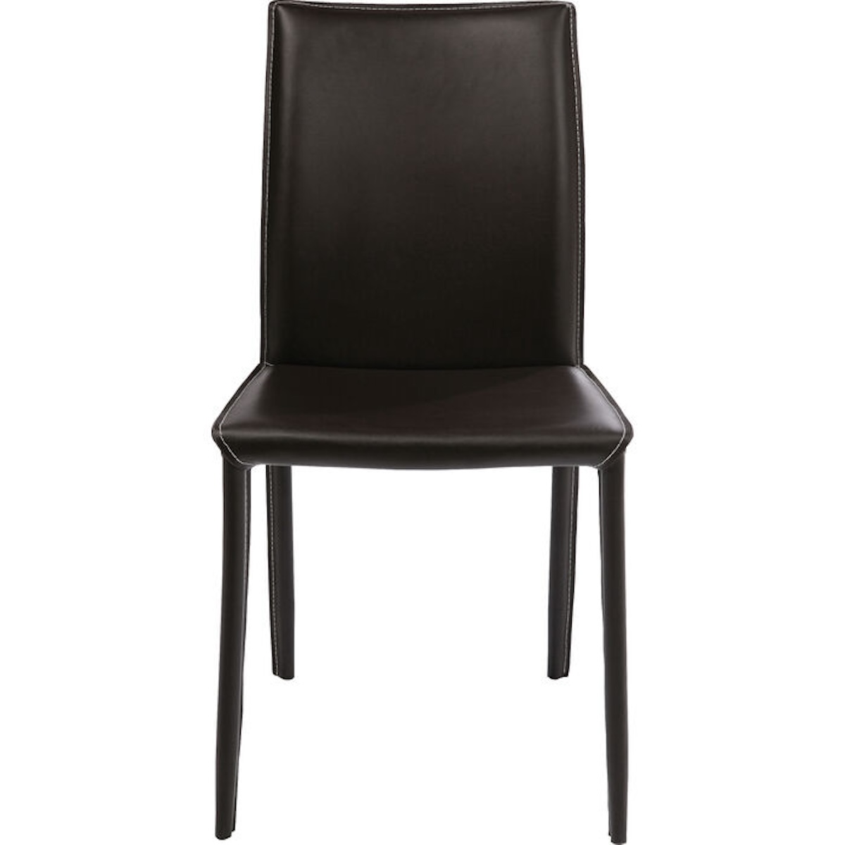 Chaise MILANO Kare Design marron