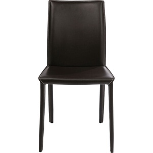 Chaise MILANO Kare Design marron