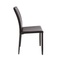 Chaise MILANO Kare Design marron