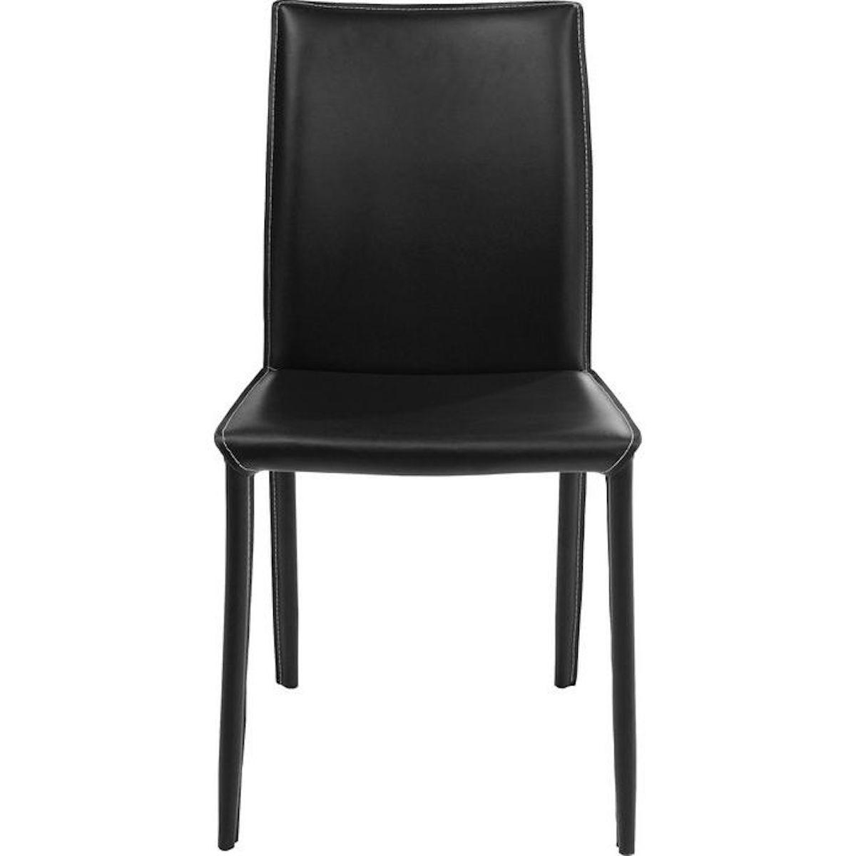 Chaise MILANO Kare Design noir