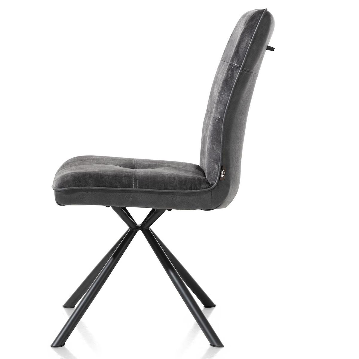 Chaise MILVA Henders & Hazel anthracite