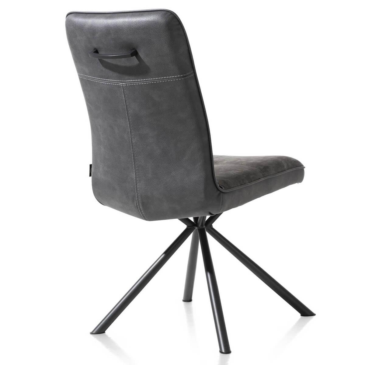 Chaise MILVA Henders & Hazel anthracite