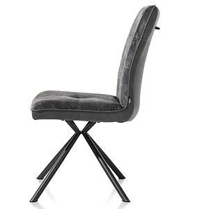 Chaise MILVA Henders & Hazel anthracite