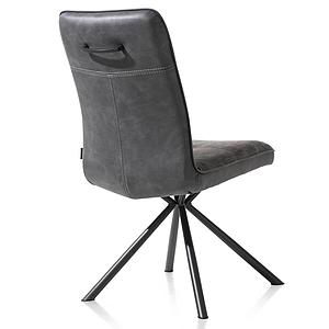 Chaise MILVA Henders & Hazel anthracite