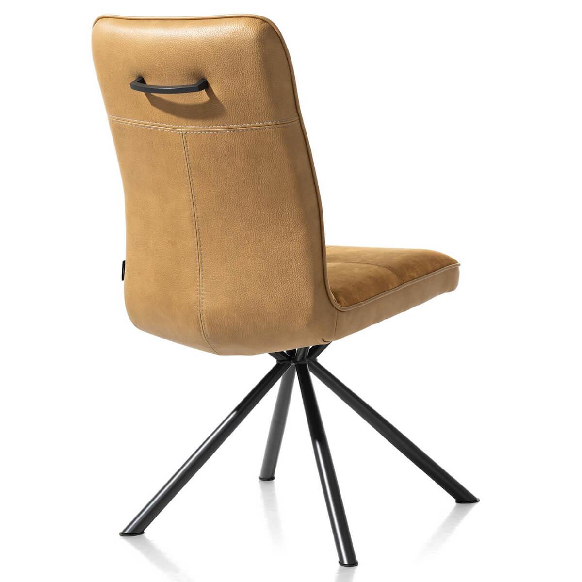 Chaise MILVA Henders & Hazel jaune ocre