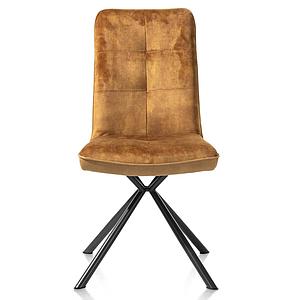 Chaise MILVA Henders & Hazel jaune ocre