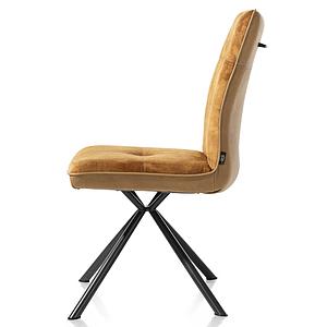Chaise MILVA Henders & Hazel jaune ocre