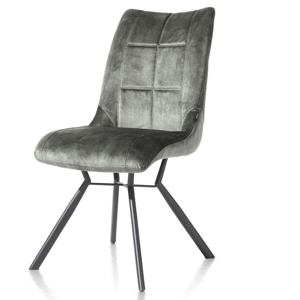 Chaise MISCHA Henders & Hazel pieds liaison-karese olive