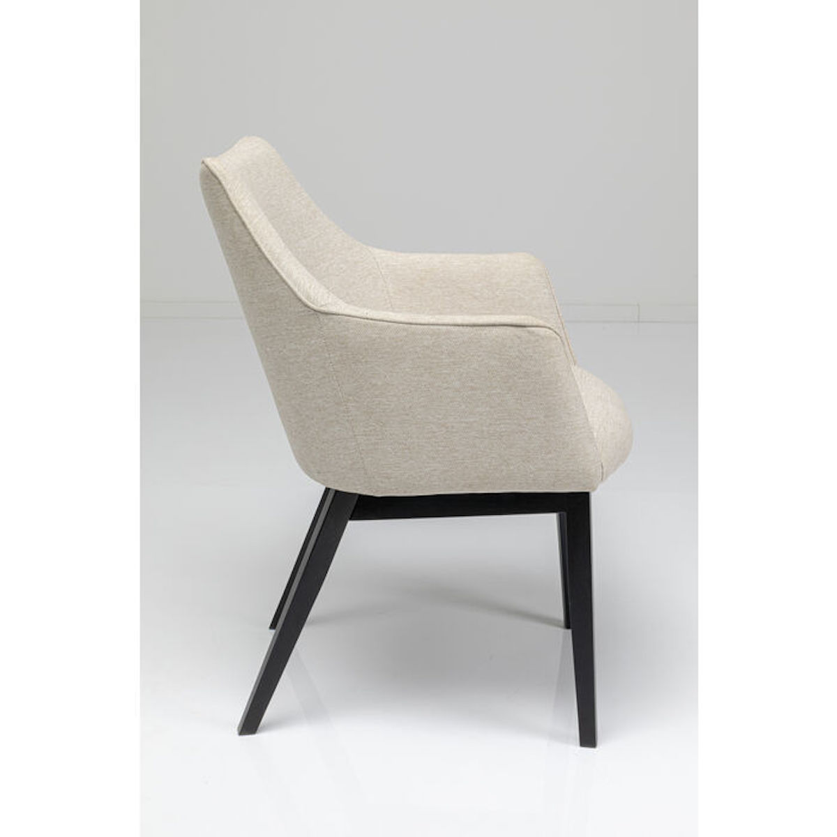 Chaise MODINO Kare Design crème
